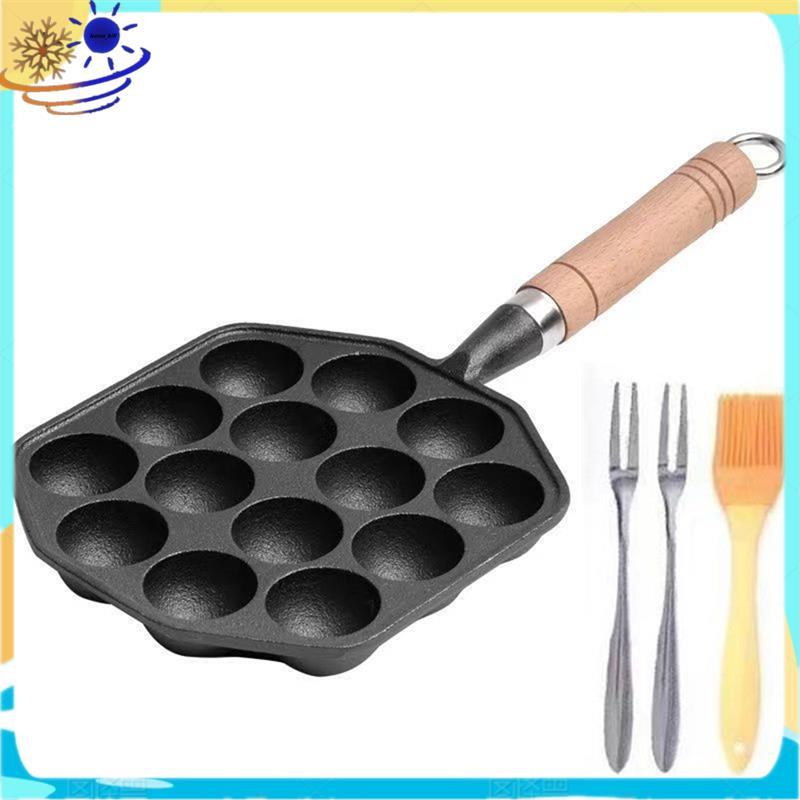 14 Buracos Antiaderente Takoyaki Fabricante De Bol
