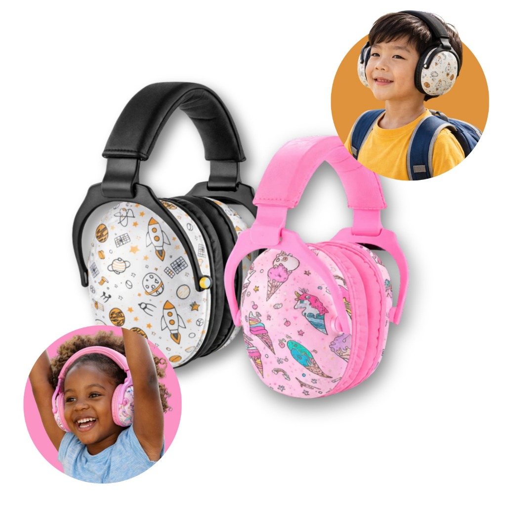 Fone Abafador Infantil Autismo Antirruído Proteto