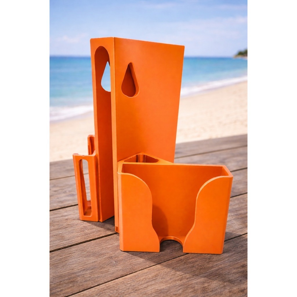 Suporte De Celular Para Rede De Beach Tênis Paddl