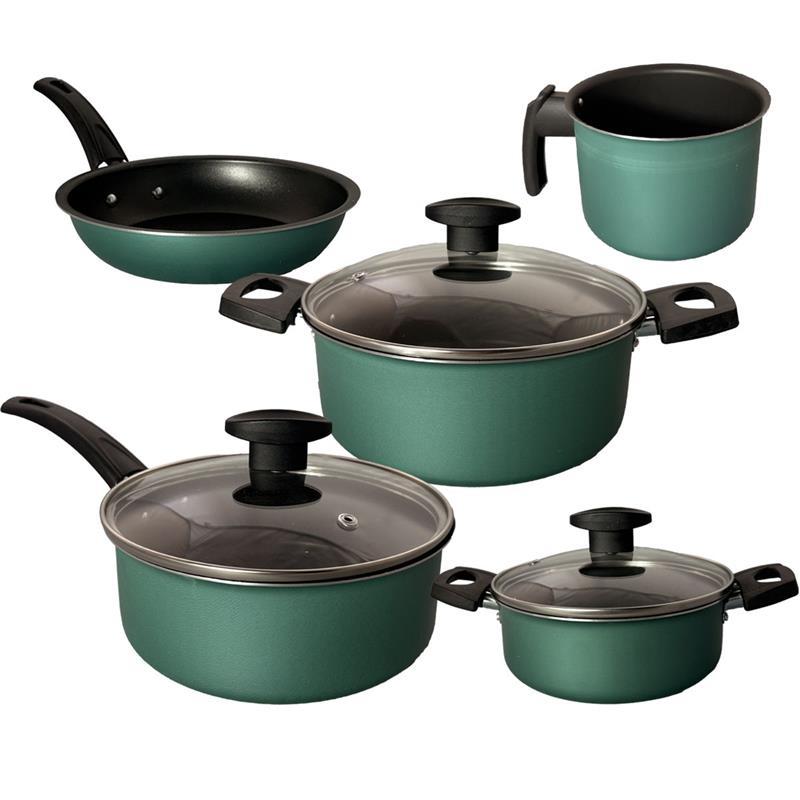 Jogo Panelas Antiaderente 3 peças assadeira Frigi