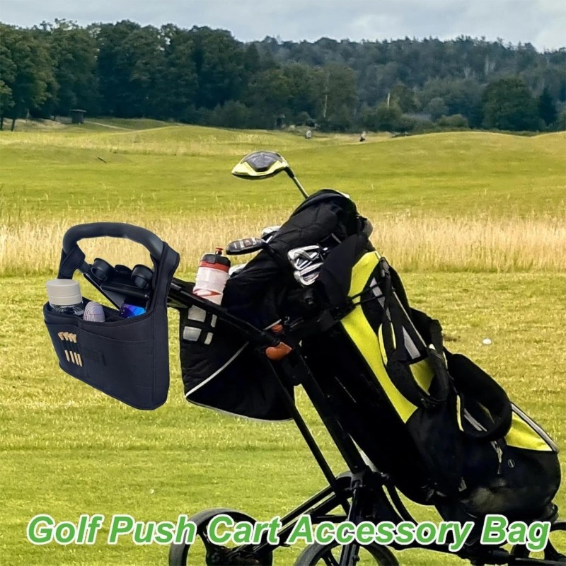 Estone Golf Cart Organizer Bolsa Solução Armazen