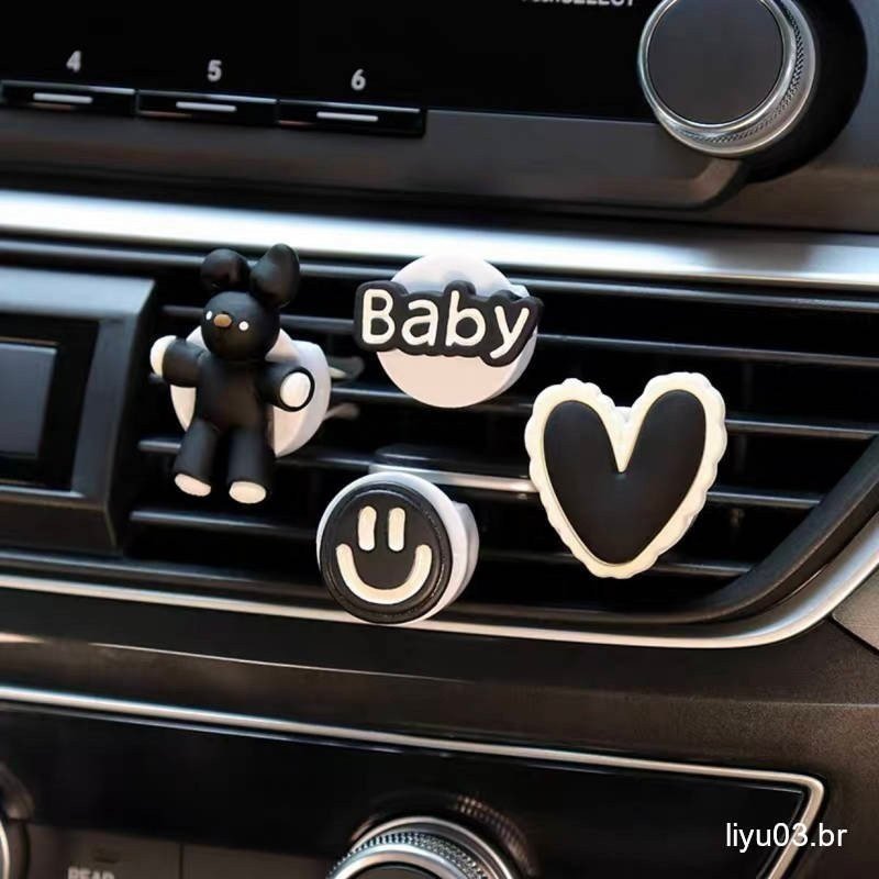 Novo Carro Saída De Ar Briquete Decorativo Dos De