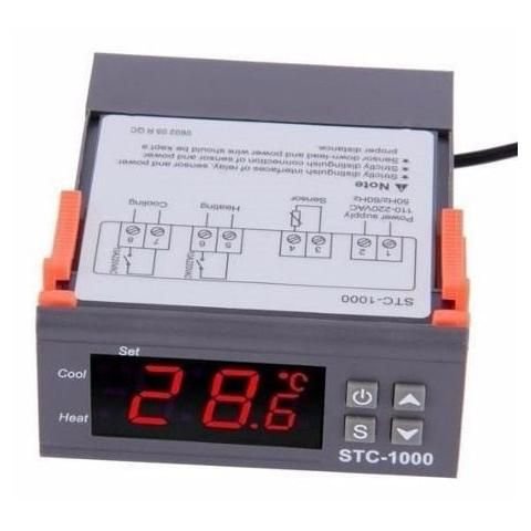 Termostato Digital Stc-1000 Controlador Temperatur
