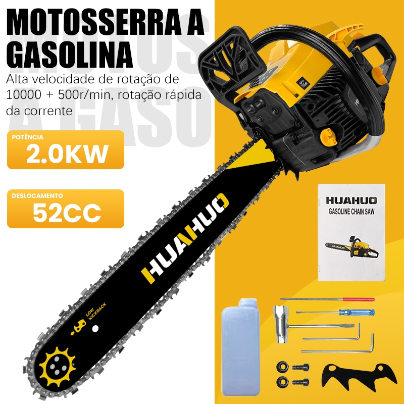 Motosserra Moto Serra Eletrica Eletrosserra Portat