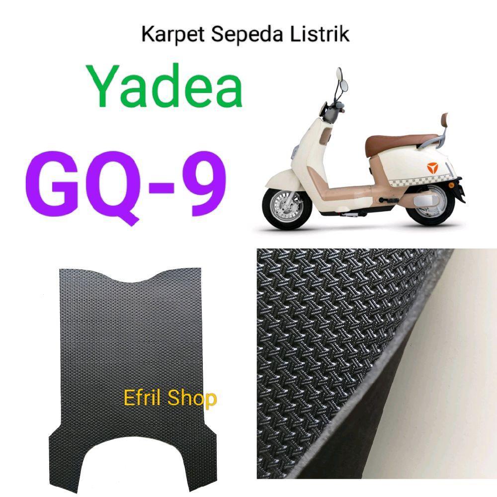 Tapete De Bicicleta Elétrica Yadea GQ9 Ou GQ 9 Co
