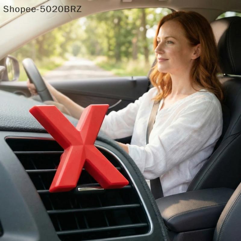 [THEBR] Eliminador De Odor Perfumado Com Clipe De 