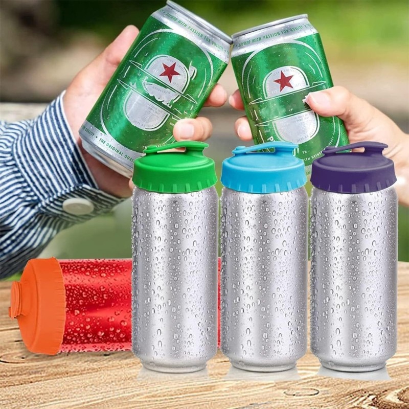 À Prova Vazamento Silicone Pode Toppers Para Efic