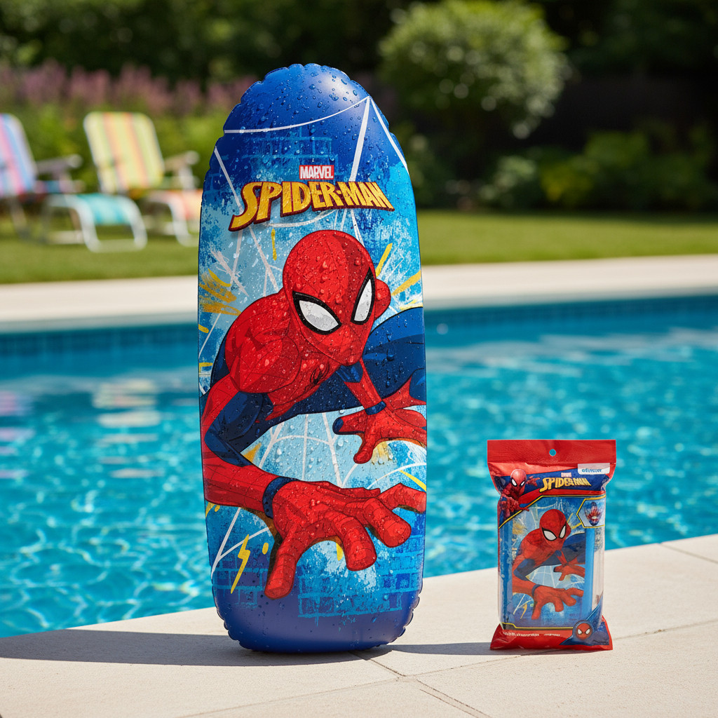 Homem Aranha Teimoso João Bobo Spider Man Gigante