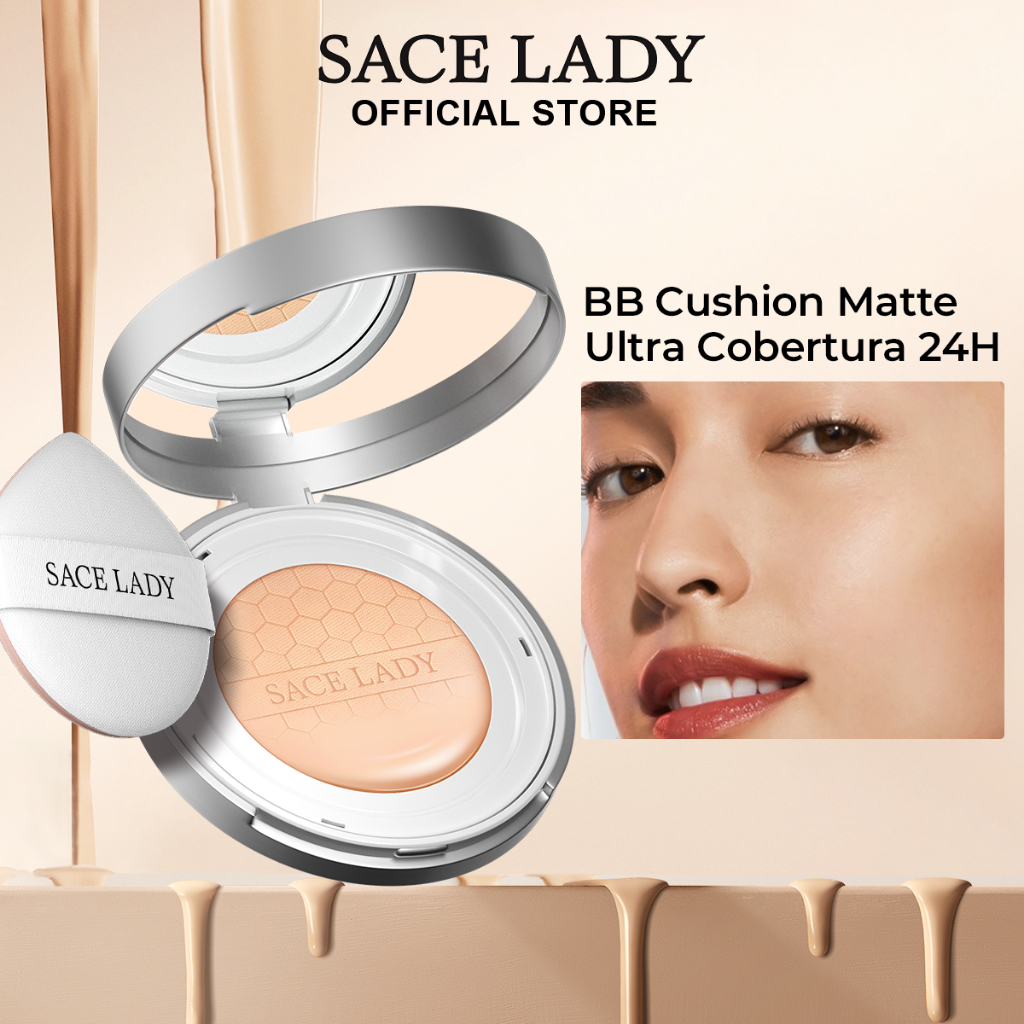 Base Líquida Moisture Cushion SACE LADY  FPS30 al