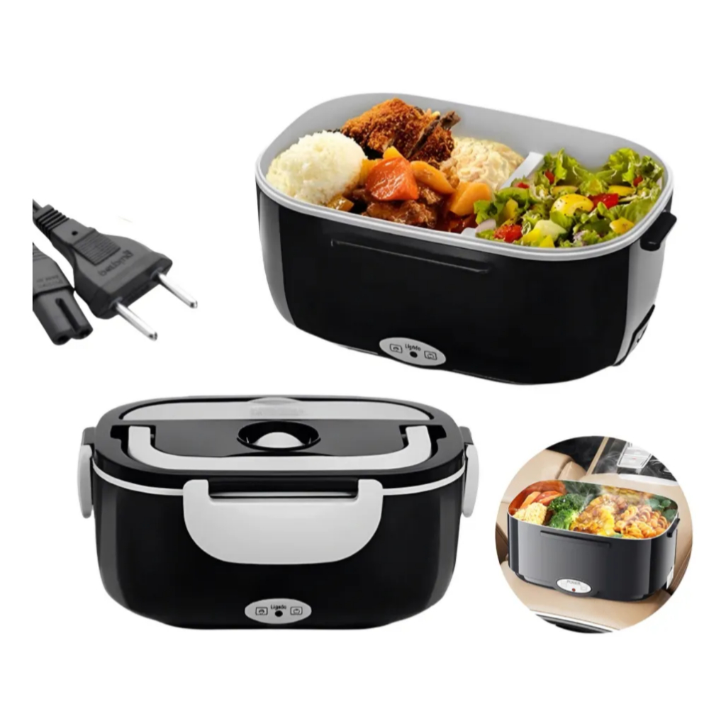 Marmita Elétrica AQUECER Comida Termica Bivolt 1,