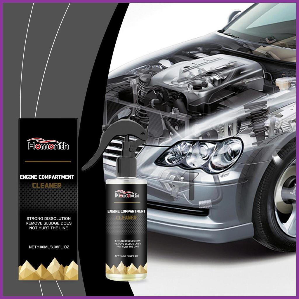 Spray De Limpeza De Motor De Carro , Sem Desmontag