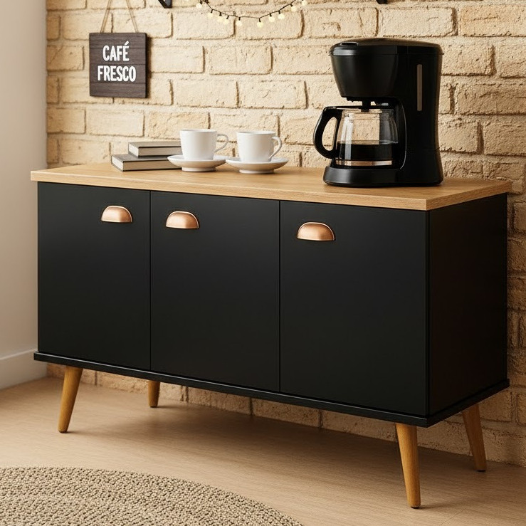 QUEIMA DE ESTOQUE – Buffet Balcão com 3 Por