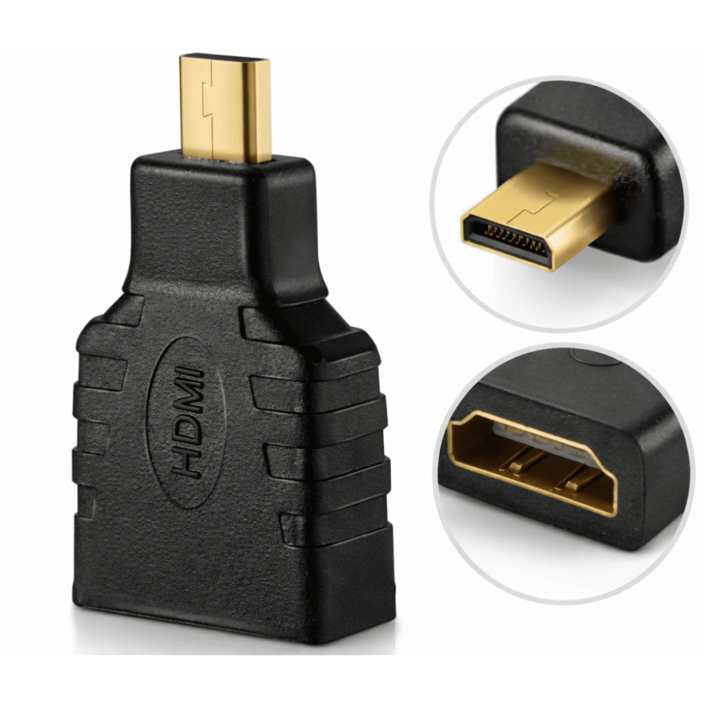 Adaptador Micro Hdmi Macho Para Hdmi Femea