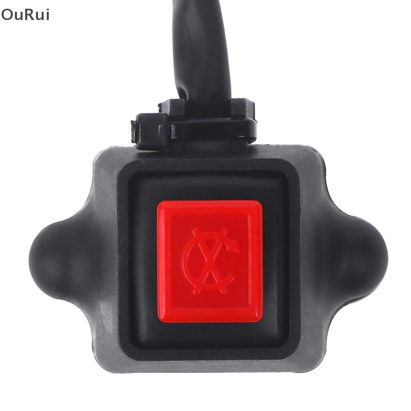 [B E C] Durável ATV Motocicleta Dual Sport Quad S