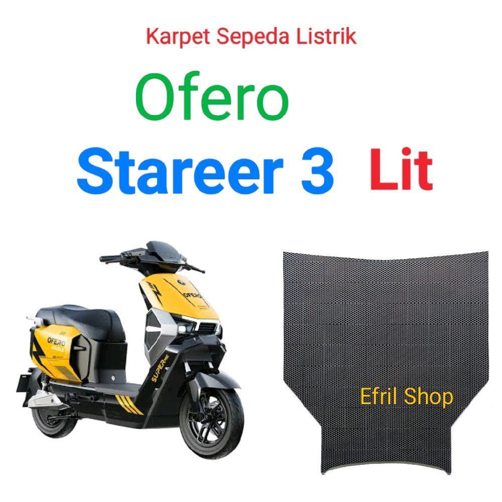 Stareer 3 Tapete De Bicicleta Elétrica MATERIAL D