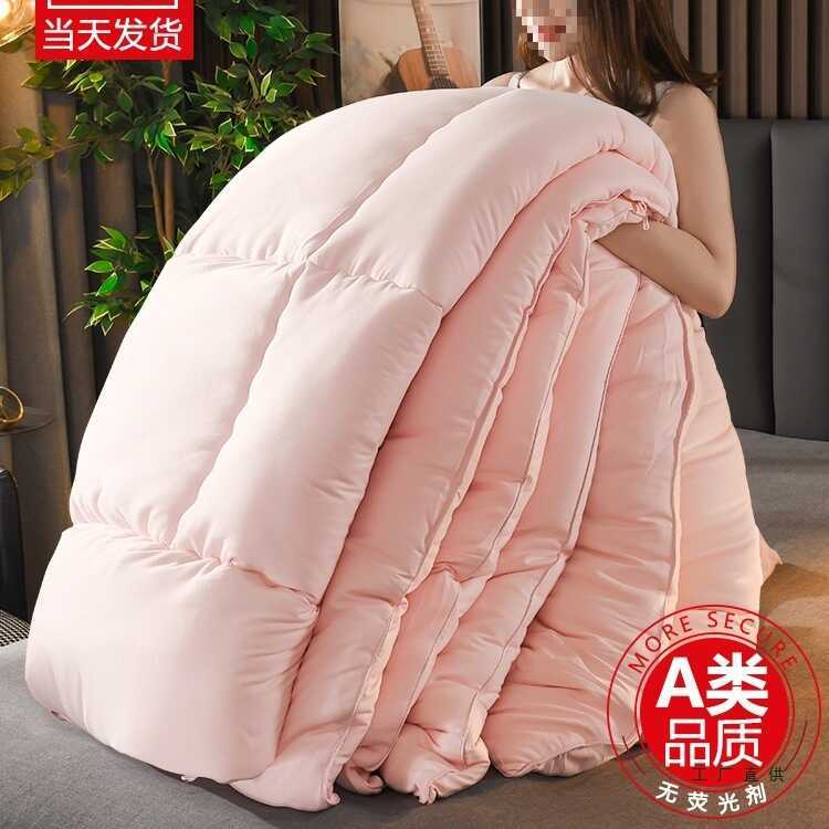 Colcha de fibra de soja colcha de inverno engrossa