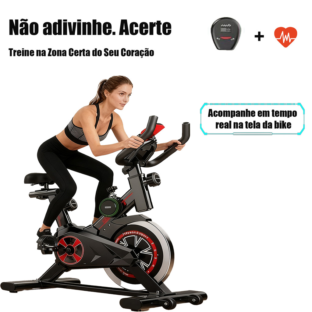 Bicicleta Spinning Ergométrica Para Exercícios C