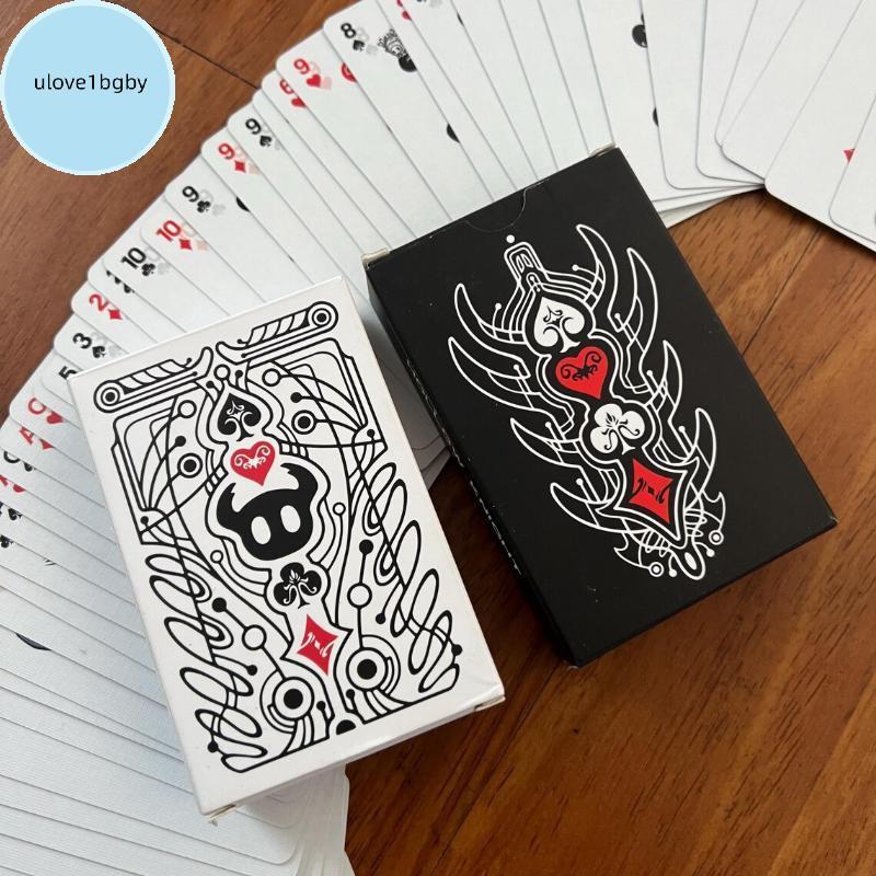 UloveBB Hollow Knight Black White Game Card Group