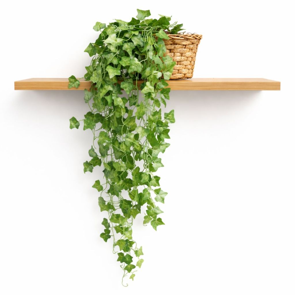 Arranjo Artificial Pendentes Folhas De Hera Com Va