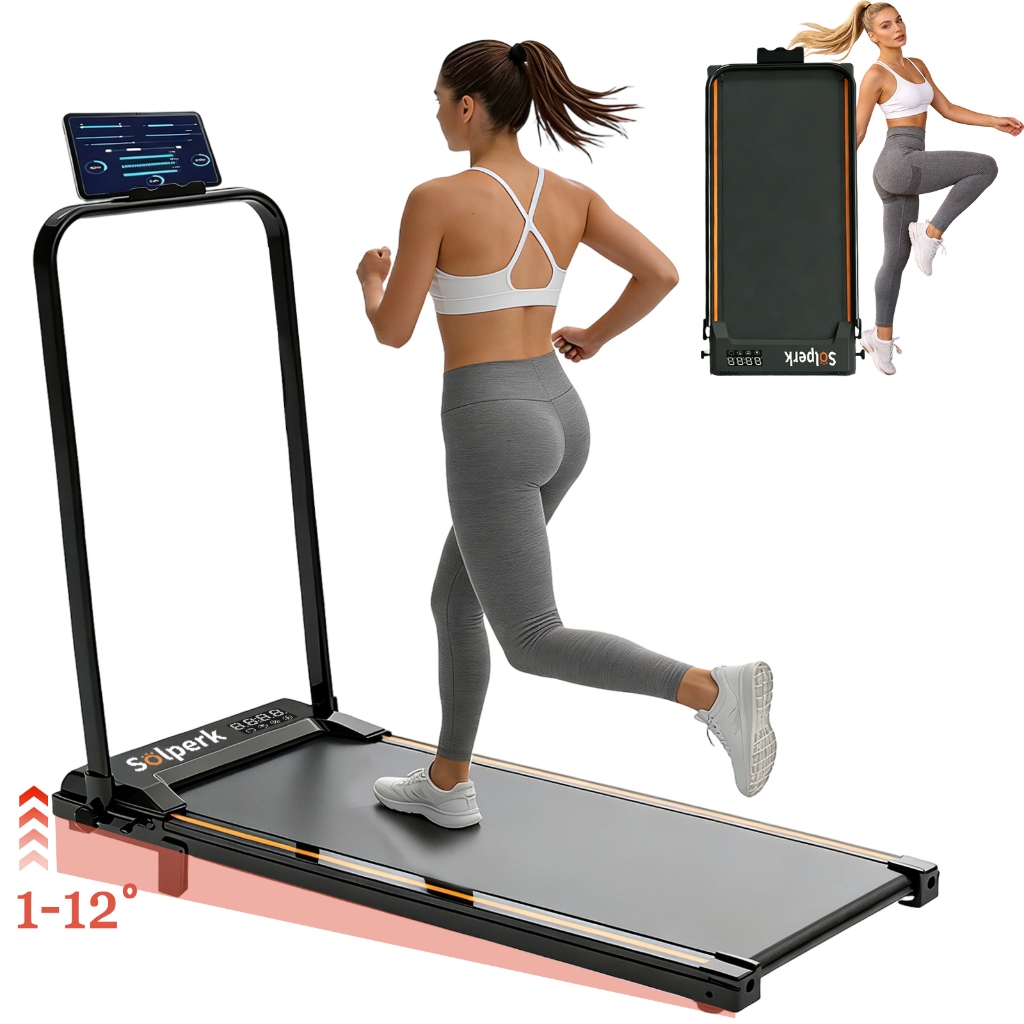 Esteira Ergométrica Elétrica 2.0HP Silenciosa Do