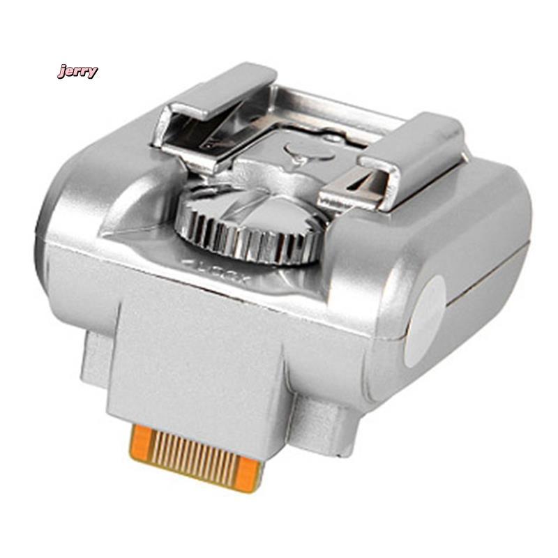 Adaptador De Gatilho De Flash Prata Para Câmeras 