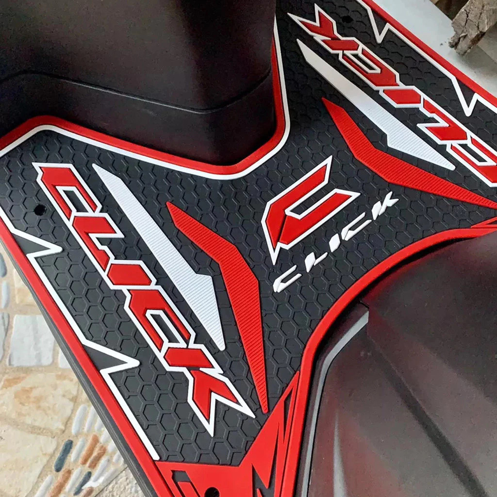 Tapete De Borracha Para Estribo , Honda Click 125i