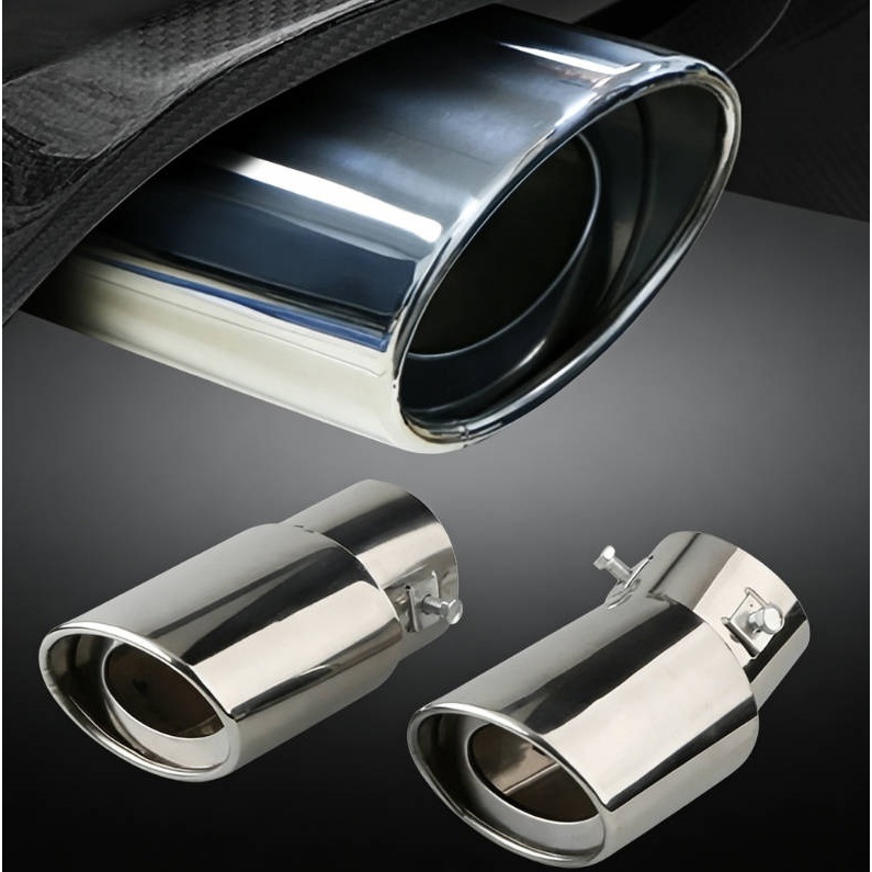 Tubo traseiro Universal para carro, tubo de escape