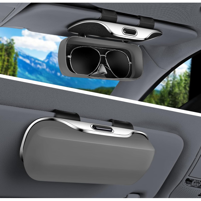 Suporte De Armazenamento De Óculos Montado Em Car