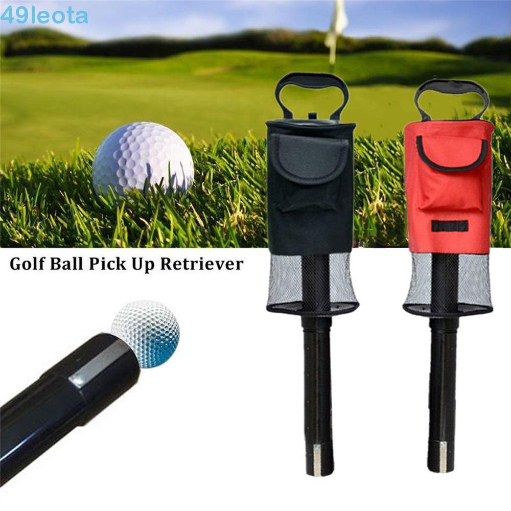 LEOTA Golf Shag Saco Prática Conjunto De Armazena