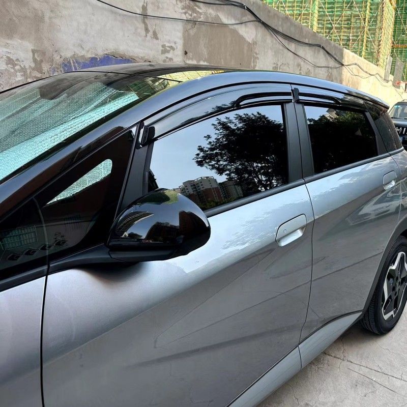 BYD Dolphin Rain eyebrows, sunny rain shield, wind