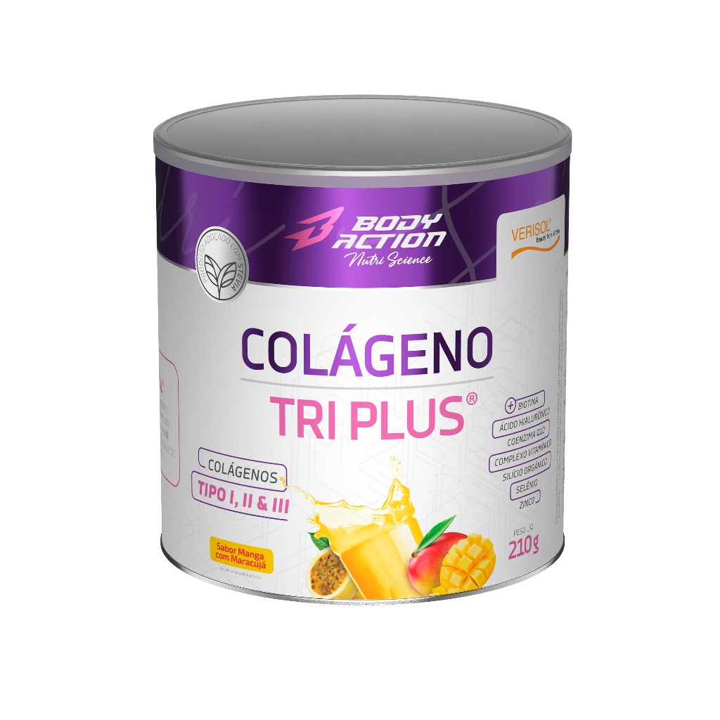 Colágeno Verisol Tri Plus Tipo 1 Tipo 2 e 3 ̵