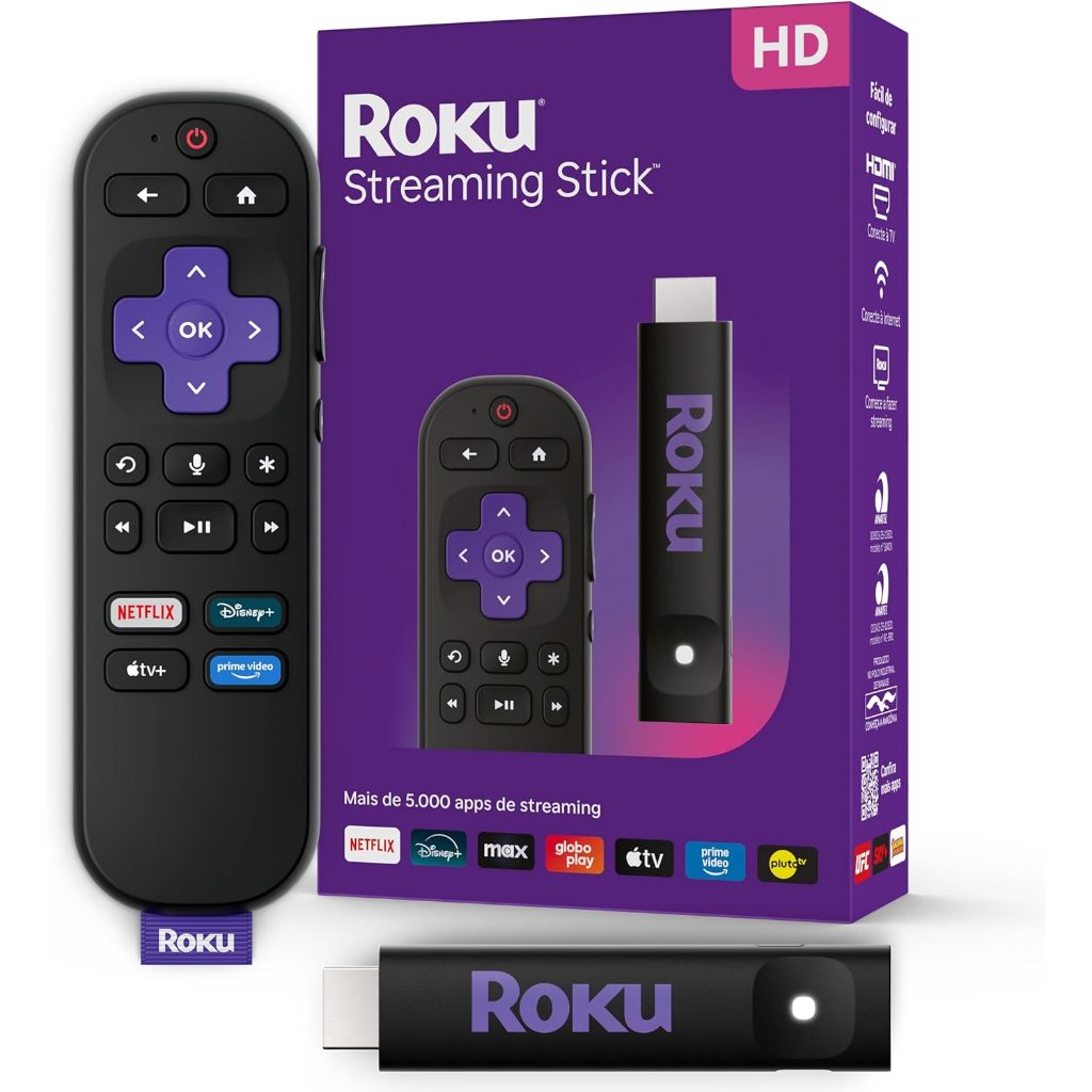 Roku Streaming Stick HD 2025 | Dispositivo de stre