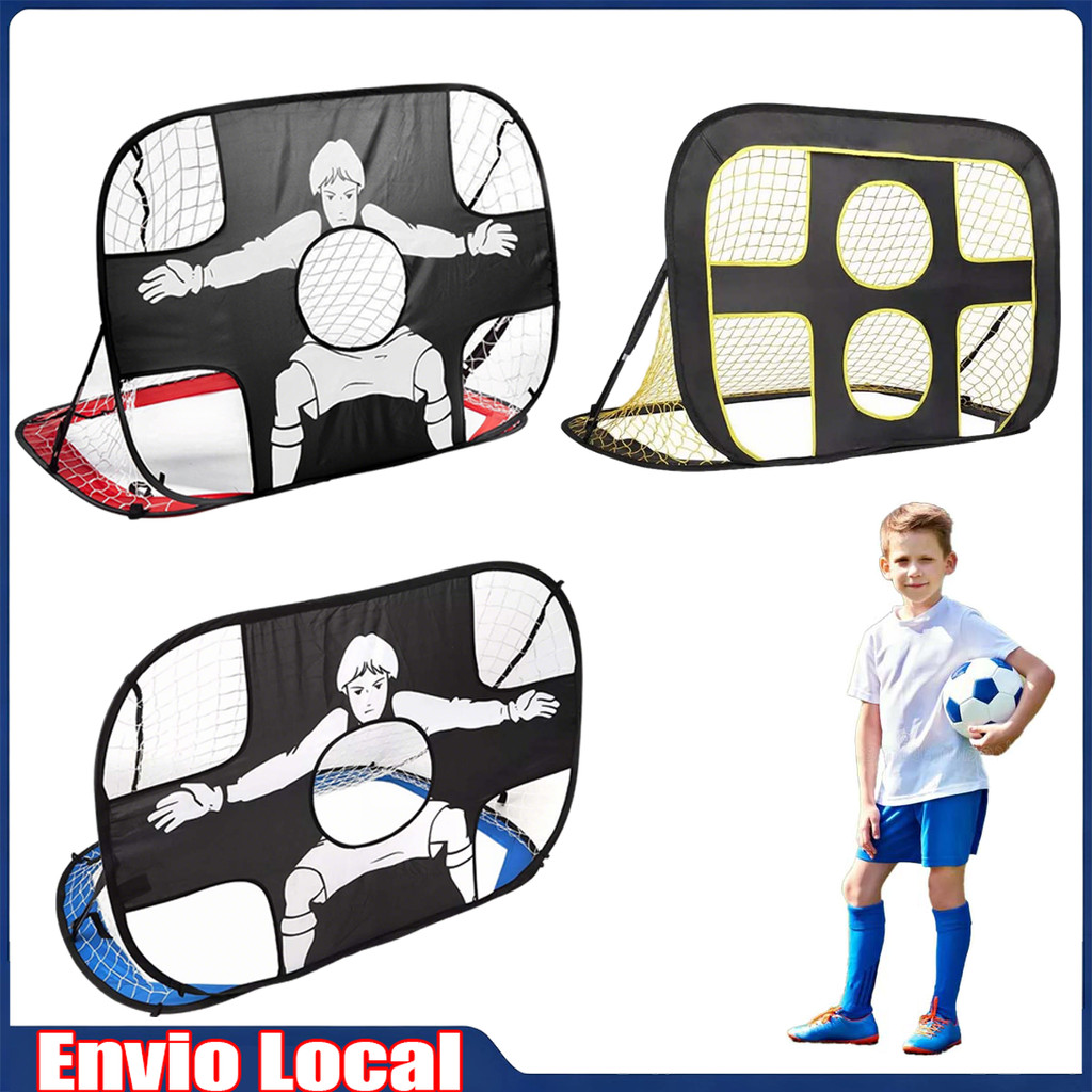 Baliza de treino de futebol, 120x80cm, utilizada p