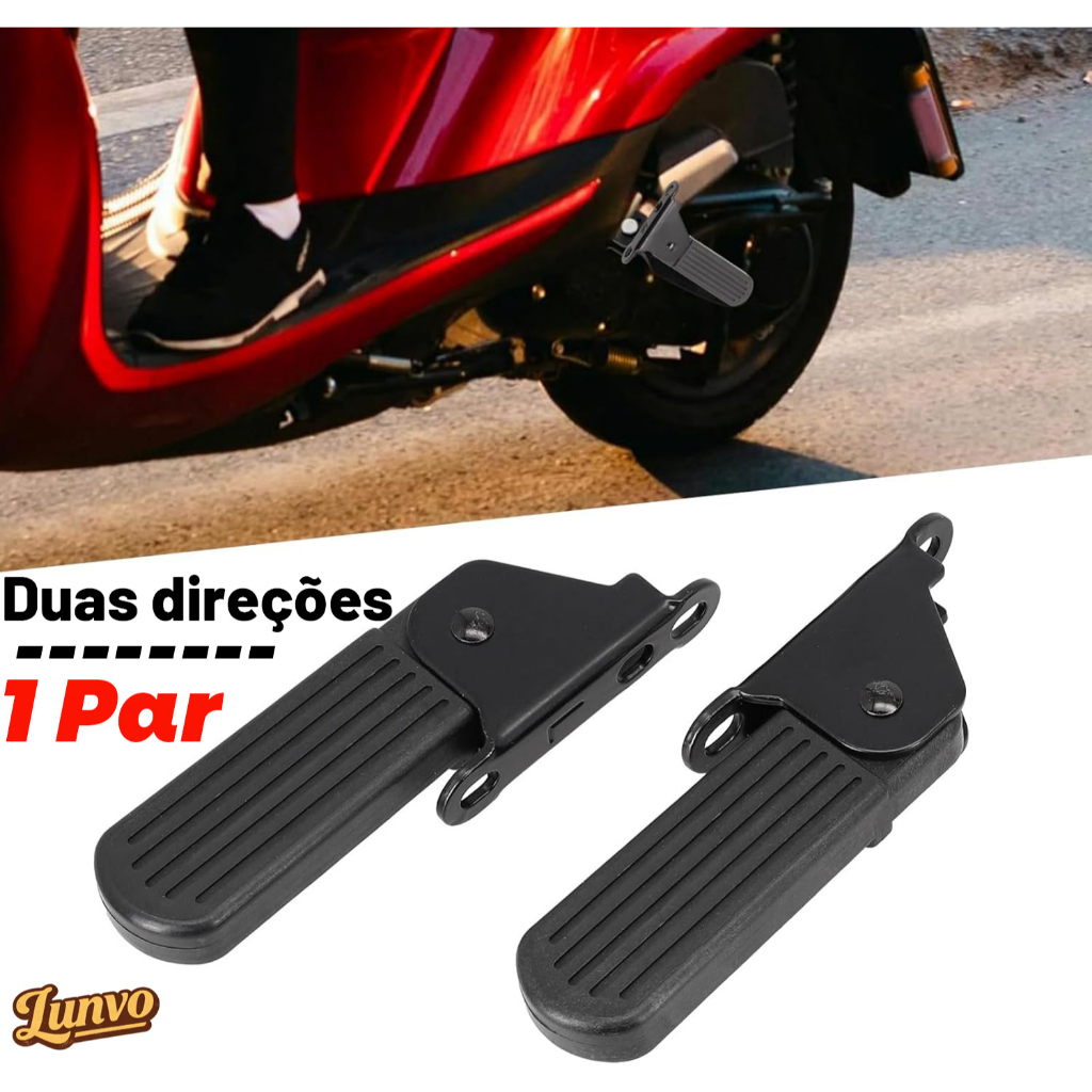 1 Par De Pedais Traseiros De Bicicleta , Pedal De 