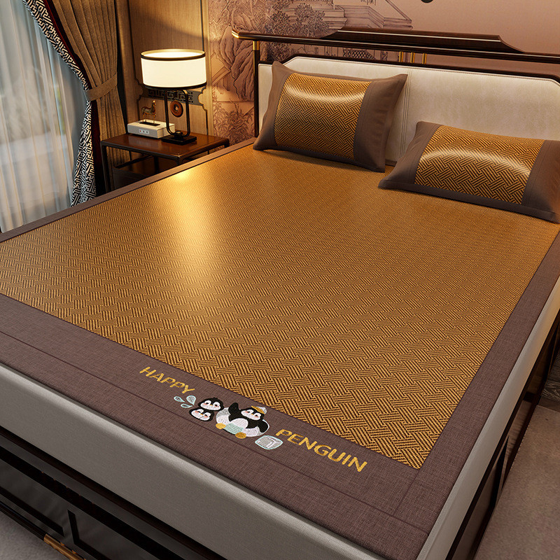 [Estoque pronto] Tapete de vime de absinto Natural