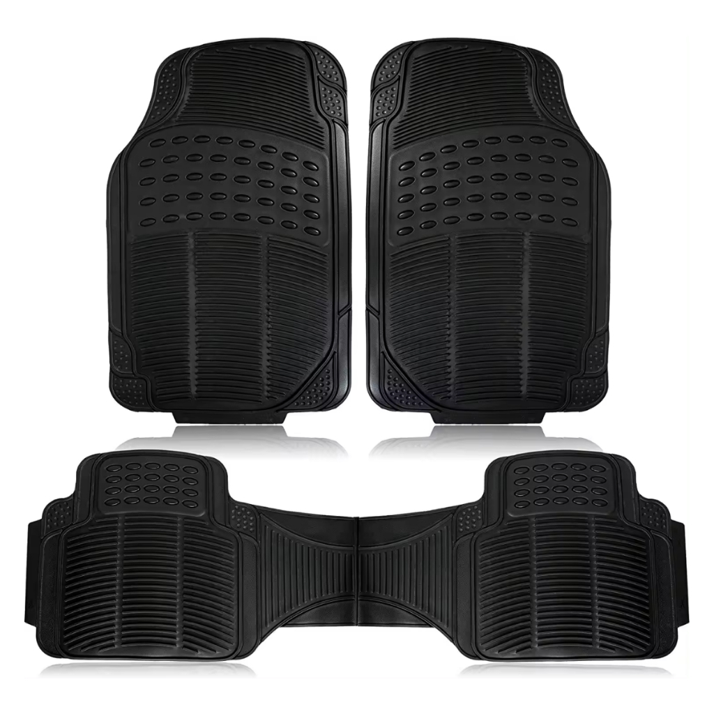 Jogo Tapete Carro Automotivo Borracha Universal 3 