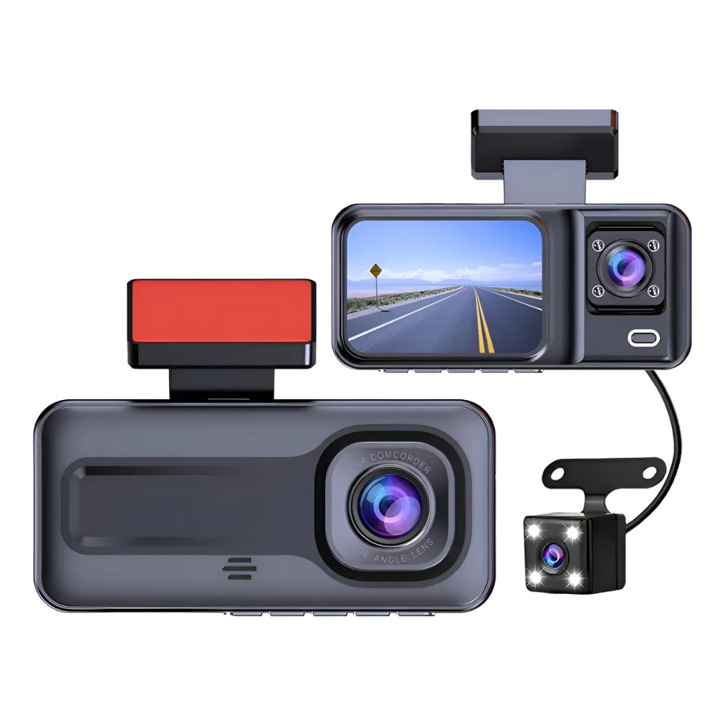 Câmera Automotiva Carro Caminhão DVR Full HD com