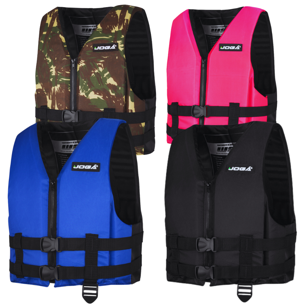 Colete Salva Vidas Auxiliar de Flutuação Joga Ad