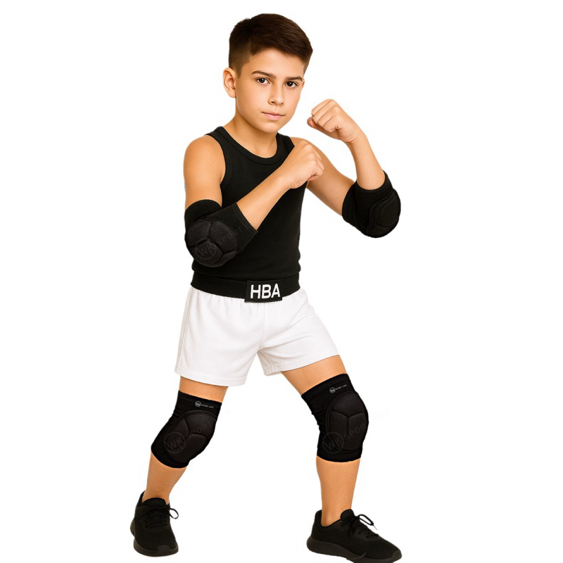 kit Cotoveleira e Joelheira Master Infantil Juveni