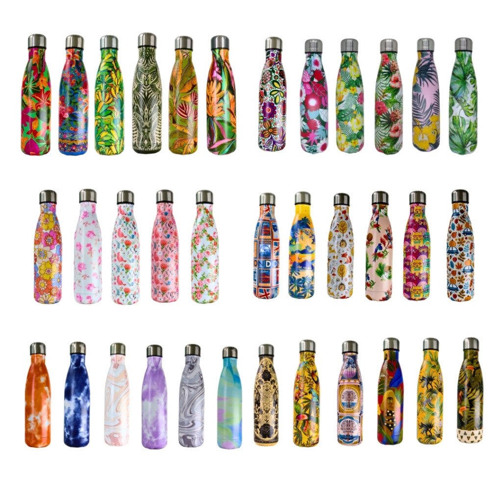 Garrafa Térmica Aço Inox Água Gelada Garantida 