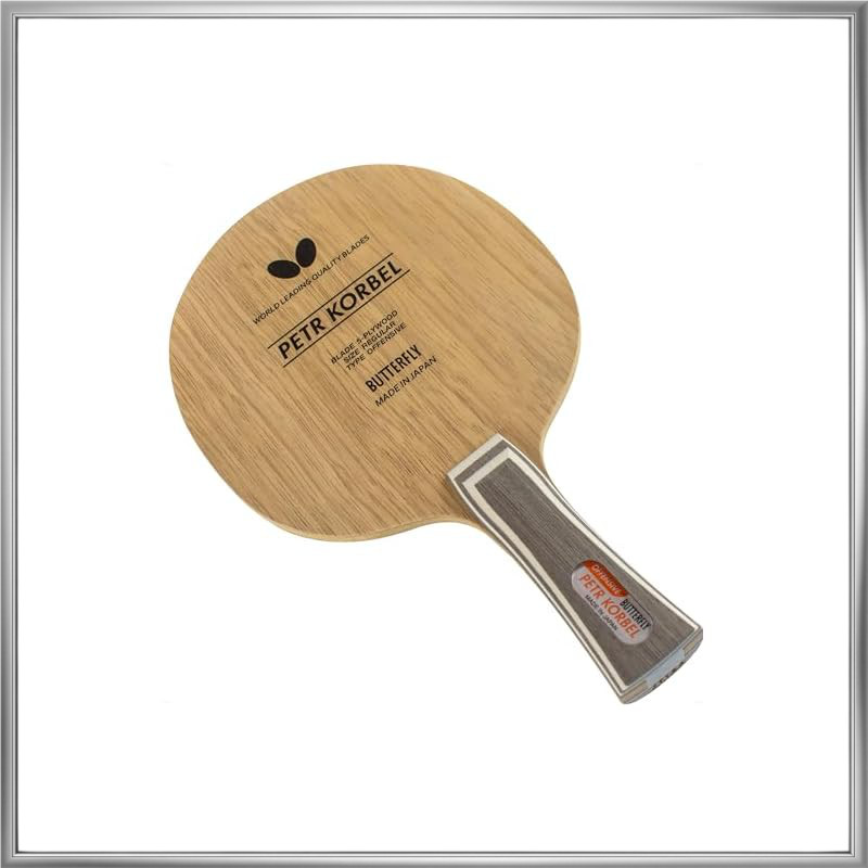 Raquete De Tênis De Mesa Borboleta Korbel FL Shak