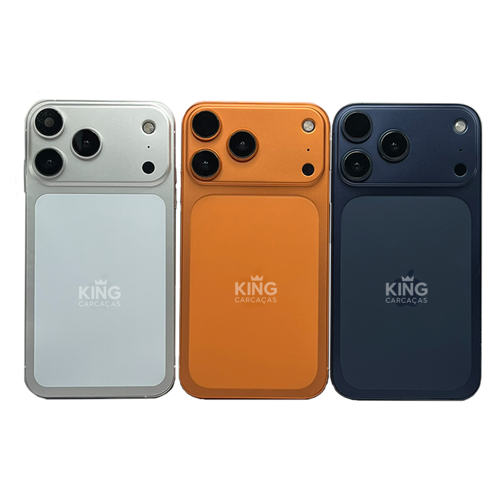 Carcaça XR/11 Transforma Adaptação em 17 Pro Co