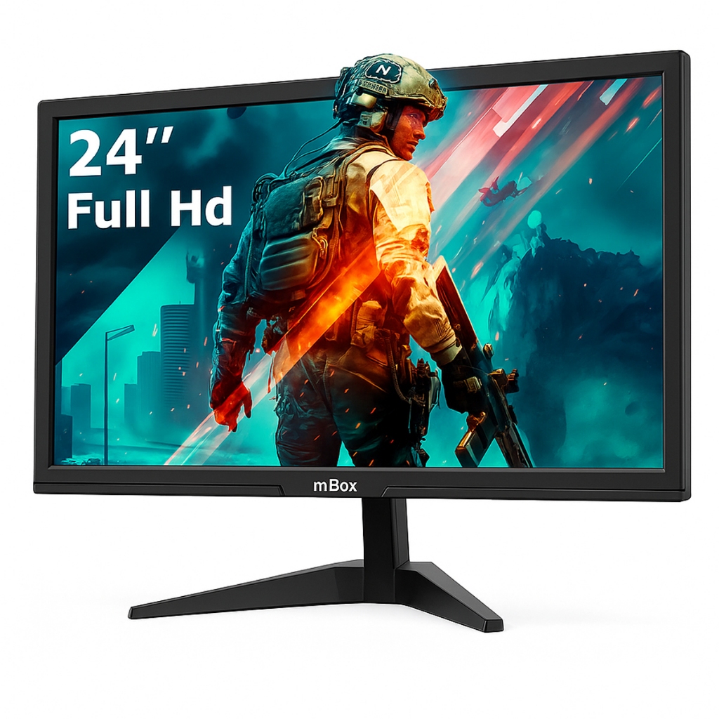 Monitor Gamer 24 LED Full HD 75Hz HDMI/VGA 30W | A