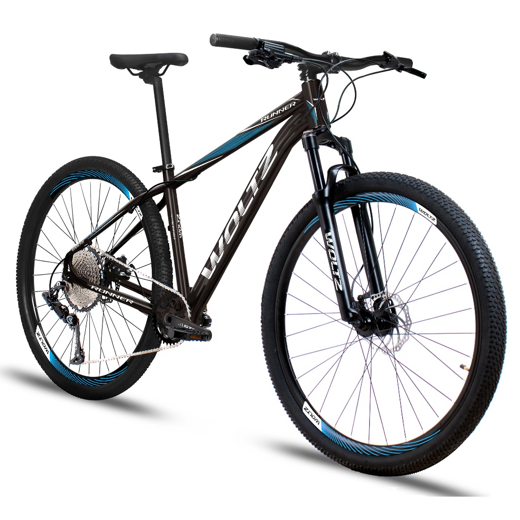 Bicicleta aro 29 Woltz Runner 12v Freios Hidráuli