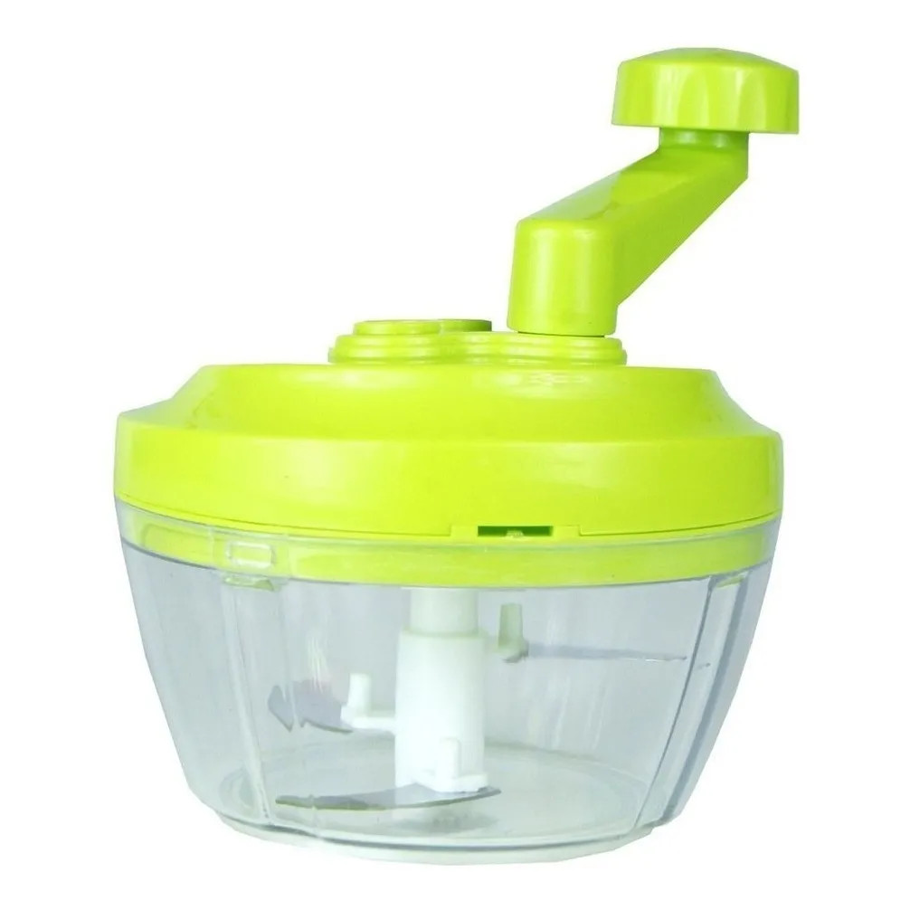 Mini Processador Manual Cortador De Alimentos Mani