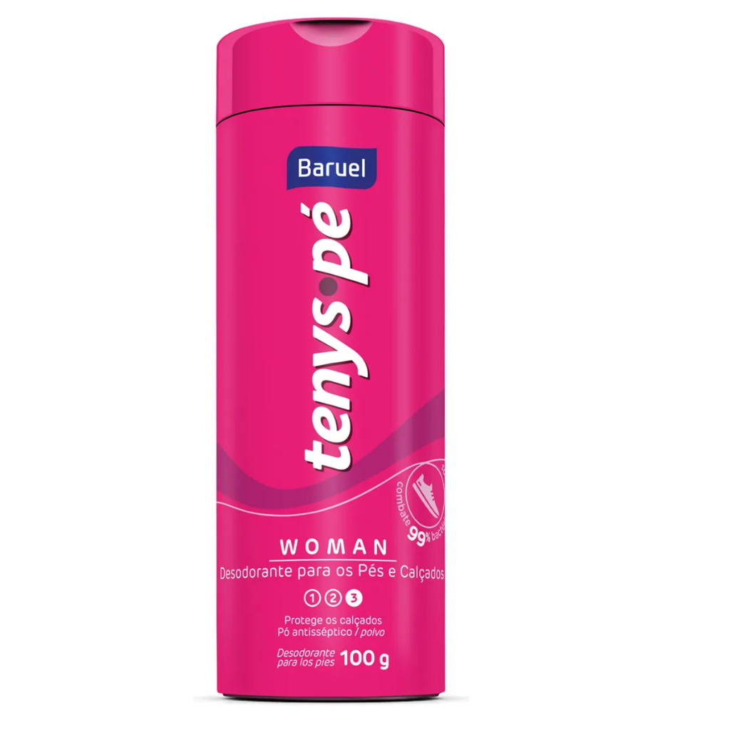 Tenis pé baruel woman