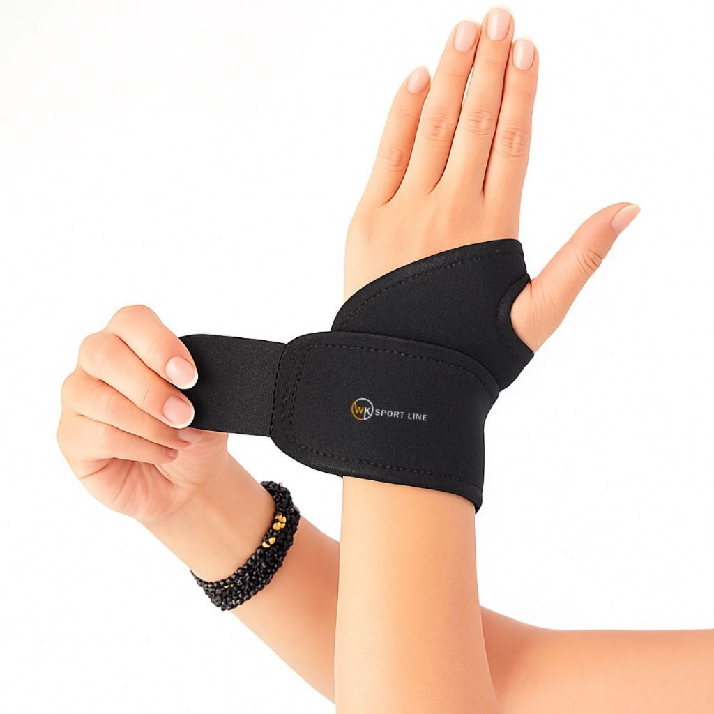 Munhequeira Alta Compressão Ortopédica Ajustáve