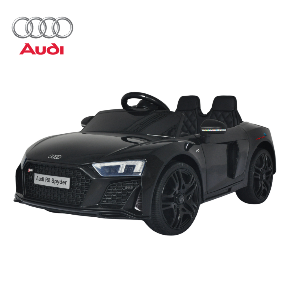 Mini carro elétrico 12V audi R8 Spyder Licenciado