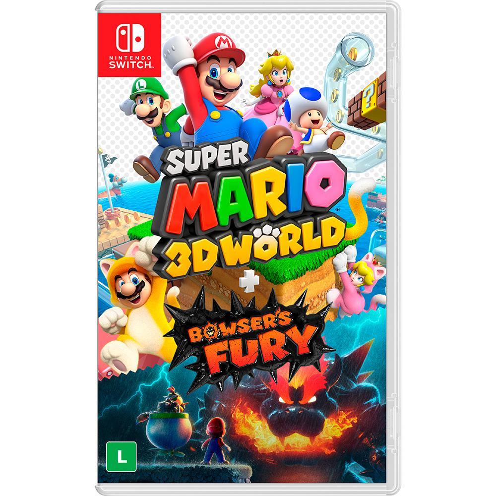 Super Mario 3D World + Browsers Fury – Ninte