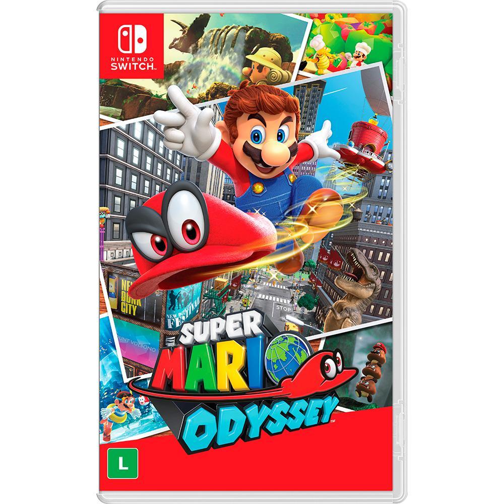 Super Mario Odyssey – Nintendo Switch
